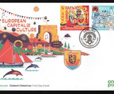 2020 Ireland Galway European Capital of Culture 2020 Commemorative Stamp An Post First Day Cover (FDC)