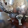 Antique Viners Sheffield Teapot & Coffee Pot Image 7