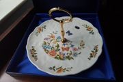 Aynsley Boxed Cottage Garden Handled Cake Plate
