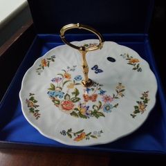 Aynsley Boxed Cottage Garden Handled Cake Plate