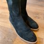 Van Dal- Black Suede Boots- size uk 6/eur39 Image 8