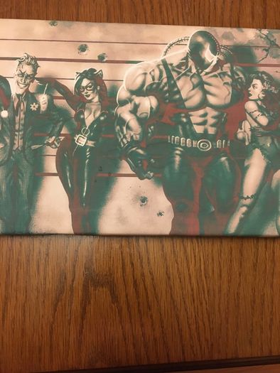 Picture - Harley Quinn & Co. on canvas
