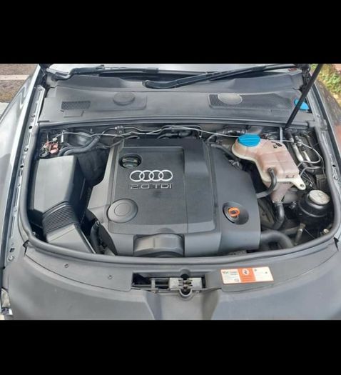 Audi a6 c6 S LINE estate 2.0tdi BRE 6 speed man flat bottom steering wheel leather seats bumpers black headliner healthy engine breaking all parts available