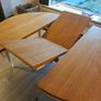 Hampstead extending dining table Image 6