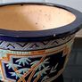 Large decorative ceramic planter - oriental style Image 3