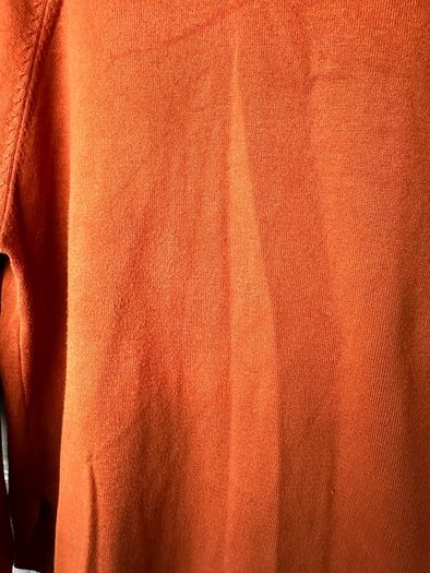 Ladies Orange Jumper