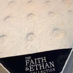 Super King Mattress with Topper