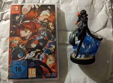 Persona 5 Royal Switch + Joker amiibo bundle
