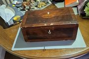 Vintage church collection box