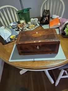Vintage church collection box