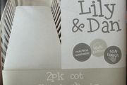 Cot Sheets x 2