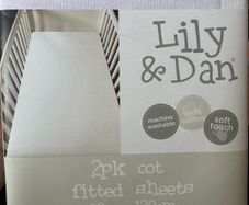 Cot Sheets x 2
