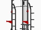 Heavy Duty Half Rack+Lat Pulldown & Row Attachment