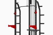 Heavy Duty Half Rack+Lat Pulldown &amp; Row Attachment
