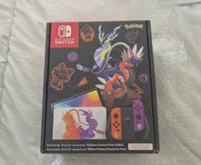 Nintendo Switch Pokemon OLED Version