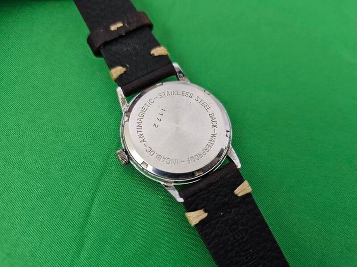 Vintage Swiss Watch Eloga Mechanical wind up 1960s
