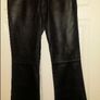Ralph Lauren Lambskin leather boot cut pants size UK8 EU36 Mint condition Image 2