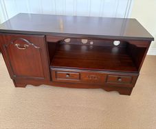 Rossmore Mahogany TV Unit / Storage Cabinet