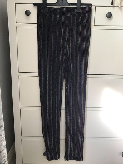 Zara glitter trousers