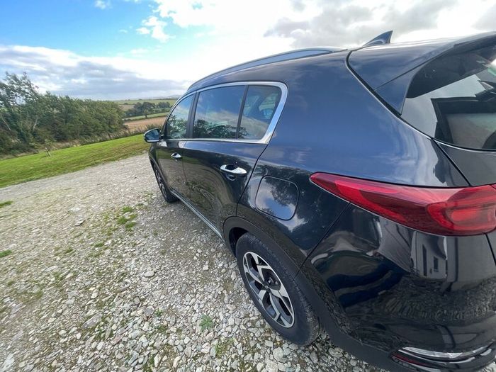 Kia sportage