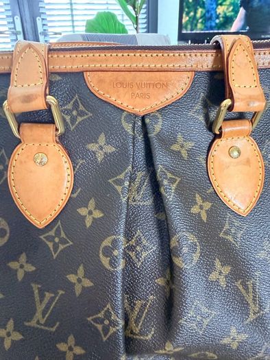Louis Vuitton Palermo PM Authentic