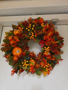 door wreath