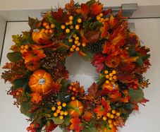 door wreath