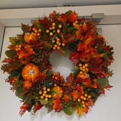 door wreath