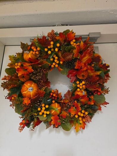 door wreath