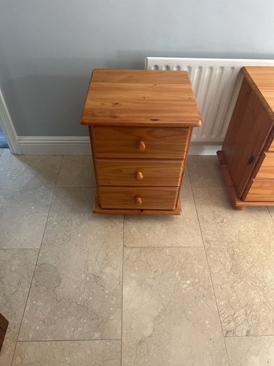Three pine lockers