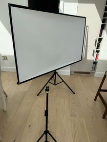Complete Home Cinema Bundle - Projector + Screen
