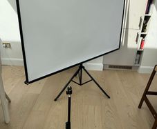 Complete Home Cinema Bundle - Projector + Screen