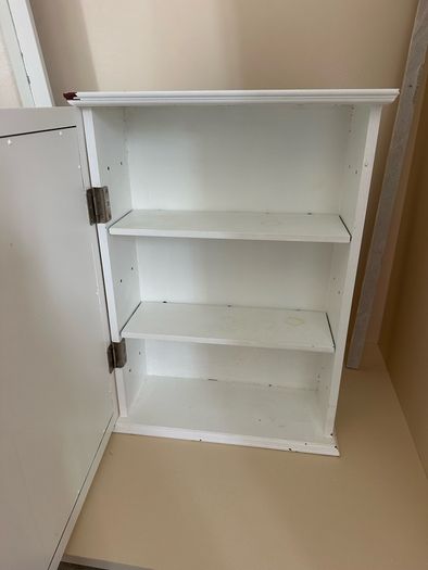 Mirrored Vanity Cabinet