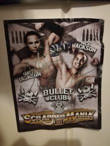 AEW Young Bucks Autograph