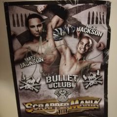 AEW Young Bucks Autograph