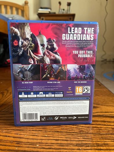 Guardians of the Galaxy PS4