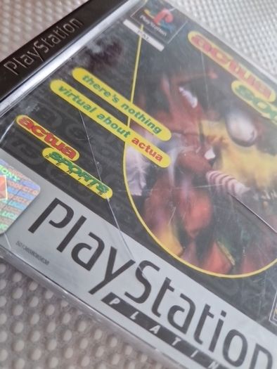 Actua Soccer  PlayStation1 Ps1 PlayStation2 Ps2 Games Original