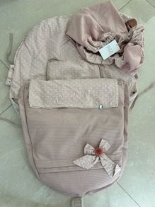 Paz Rodrigues Car seat Footmuff & Hood Cover