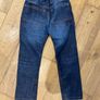 jeans size 6 boys blue elasticated waist Image 3