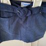 Mayoral navy cord belted mini skirt 4 years Image 2