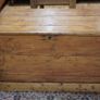 Victorian Pine Blanket Chest Image 2