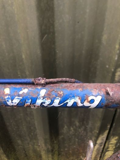 Viking vintage racing bicycle