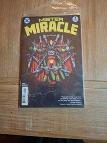 Mister Miracle Tom King DC Comics Complete 12 issue set