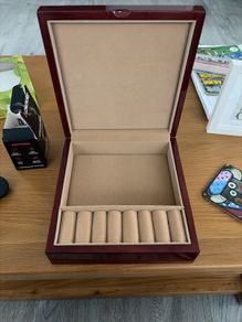 Mahogany Jewellery Box
