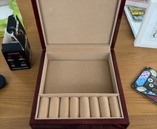 Mahogany Jewellery Box