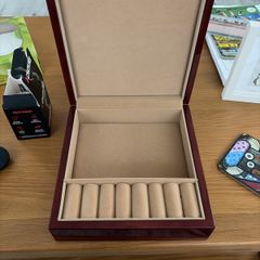 Mahogany Jewellery Box