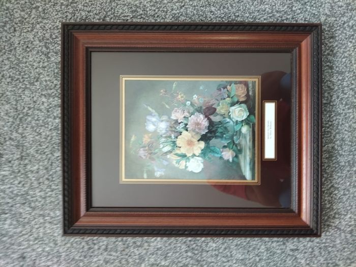 A pair of vintage  pictures