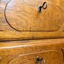 Early 20th Century French Solid Oak Chest of Drawers Image 5