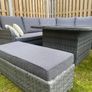Vancouver Rattan Corner Sofa Dining Set Image 6