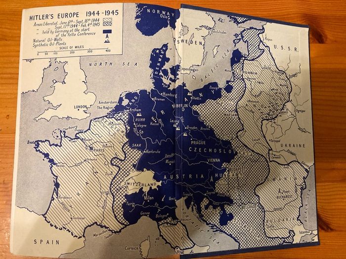 War book: 'The struggle for Europe' by Chester Wilmer